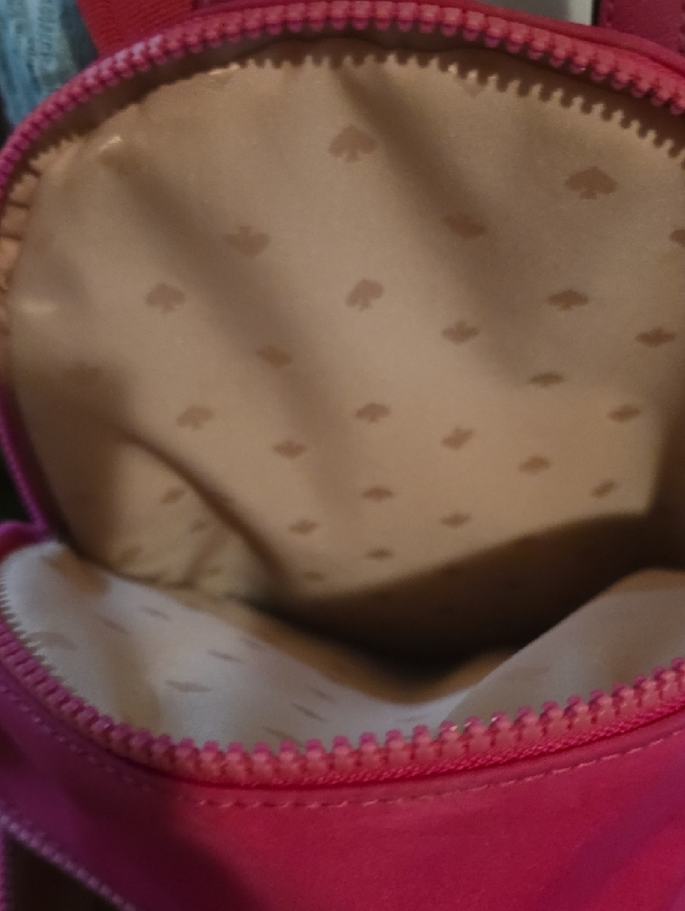 kate spade Hot Pink Mini Nylon Backpack - Picture 10 of 16
